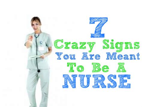 5 Clear Signs You're Cut Out to be a Nurse